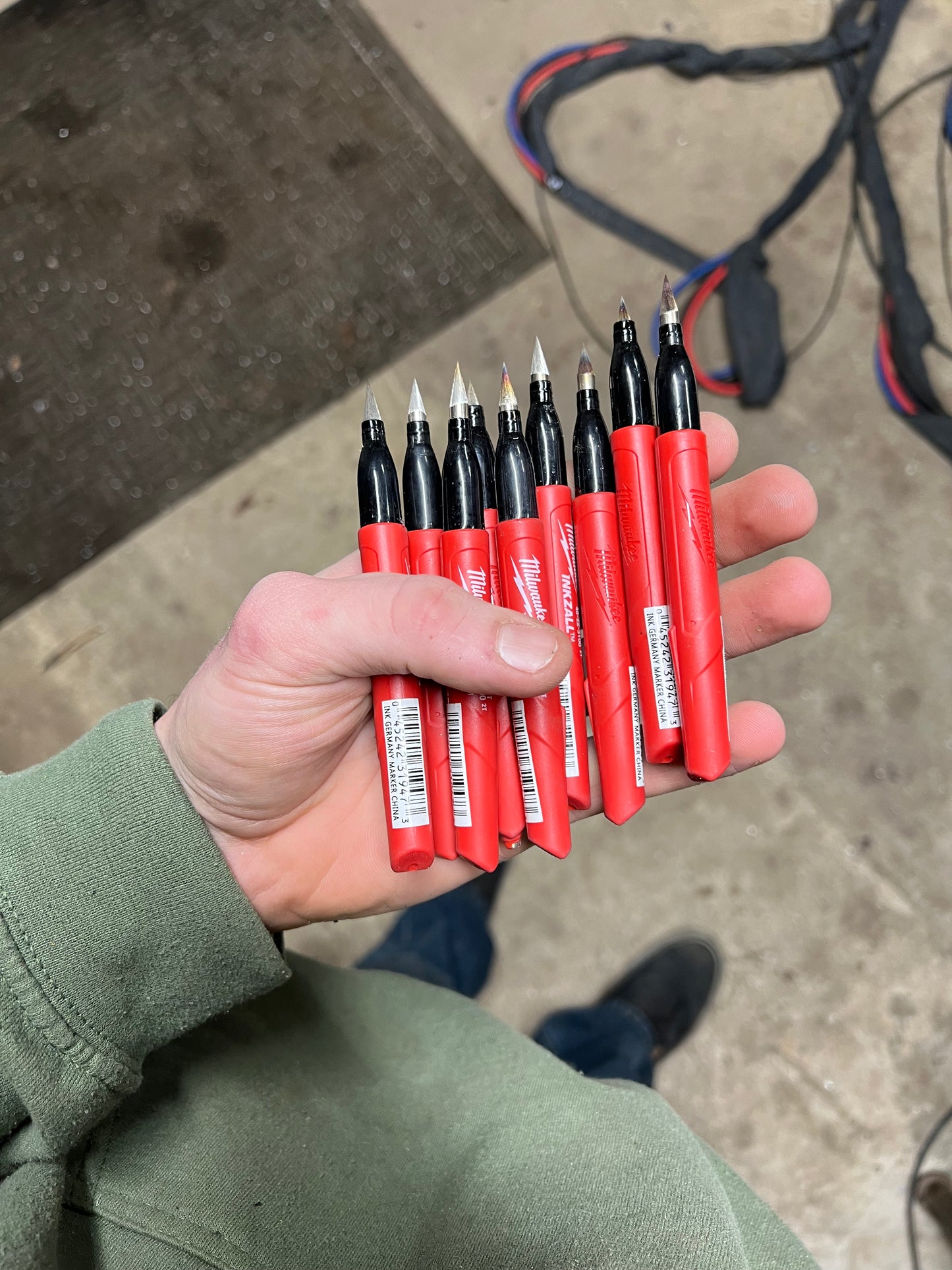 EDC Stainless Scribe Markers