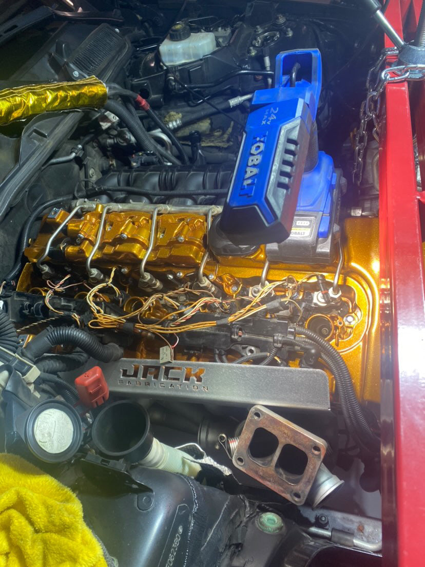 BMW N54 Valve Cover Heat Shield