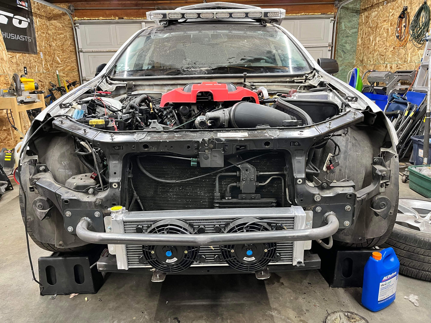 Chevy Caprice PPV Bumper Bash Bar