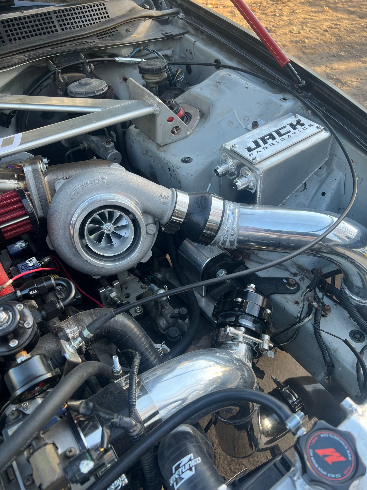 96-00 Honda Civic Oil Catch Can
