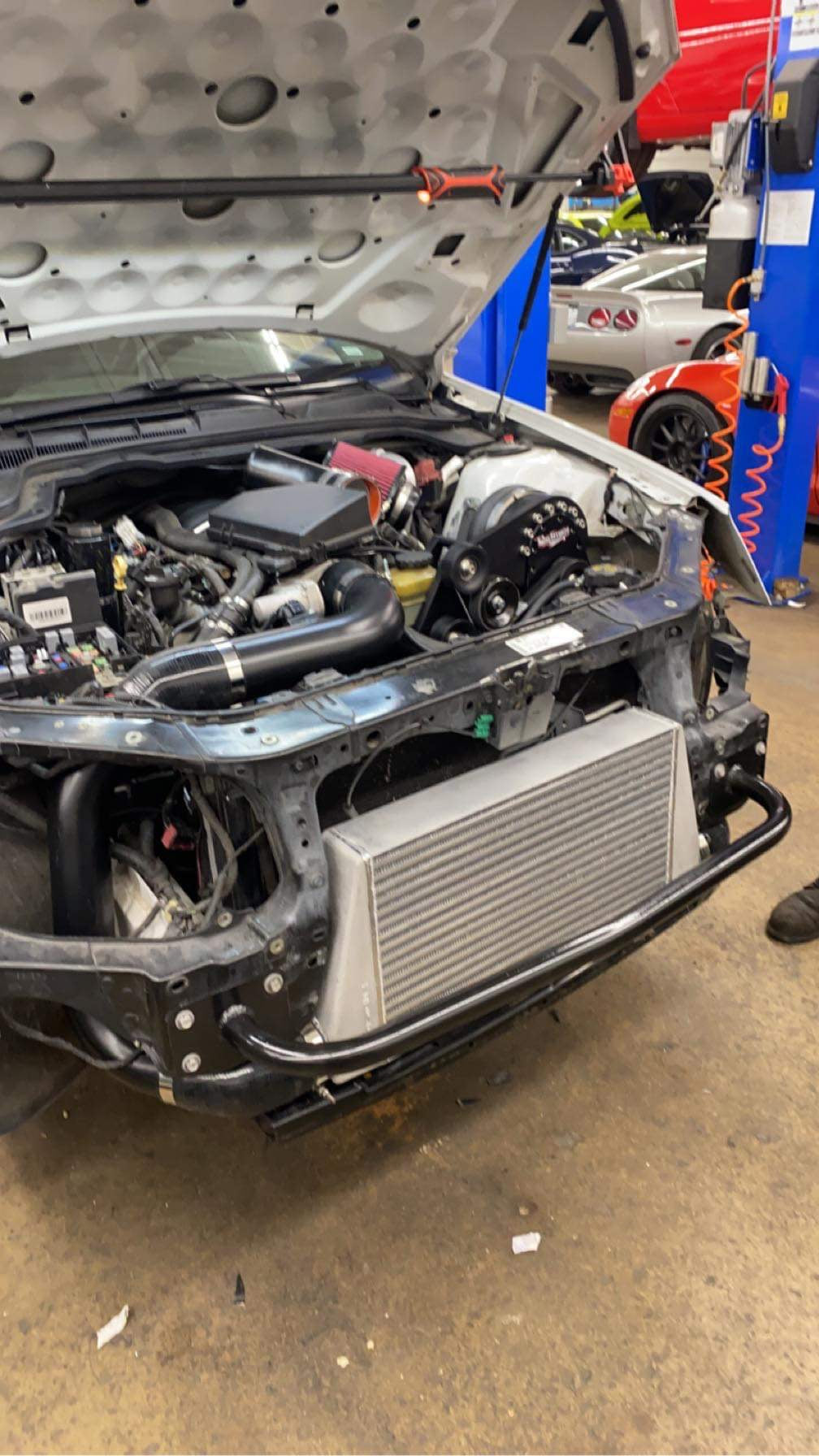 Chevy Caprice PPV Bumper Bash Bar