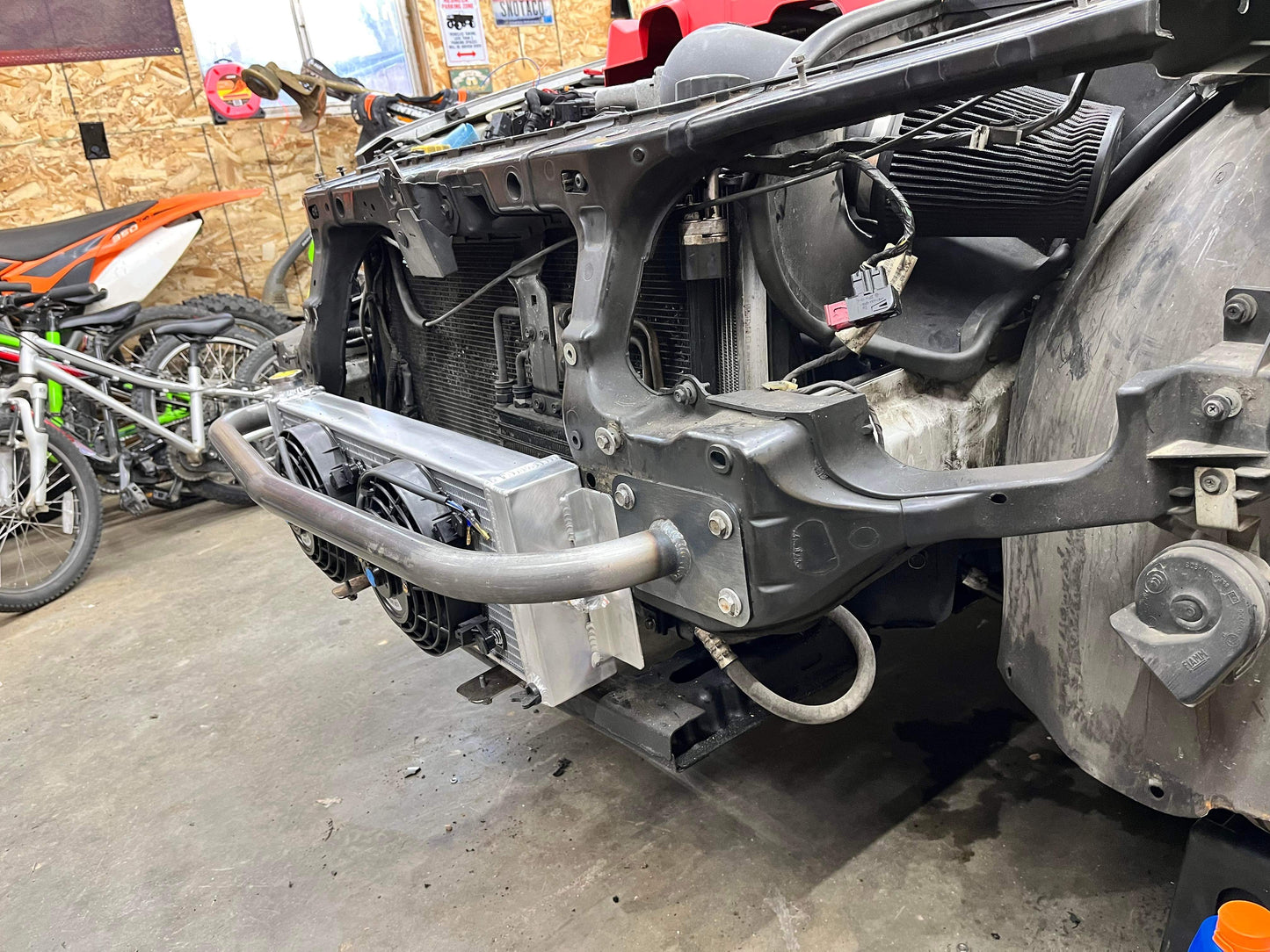 Chevy Caprice PPV Bumper Bash Bar