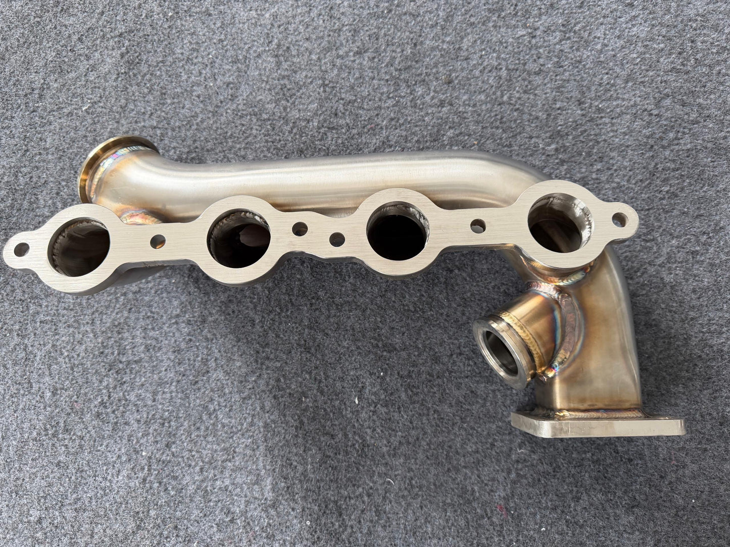 LS Swap 04-12 Colorado/Canyon Turbo Manifold/Crossover Kit