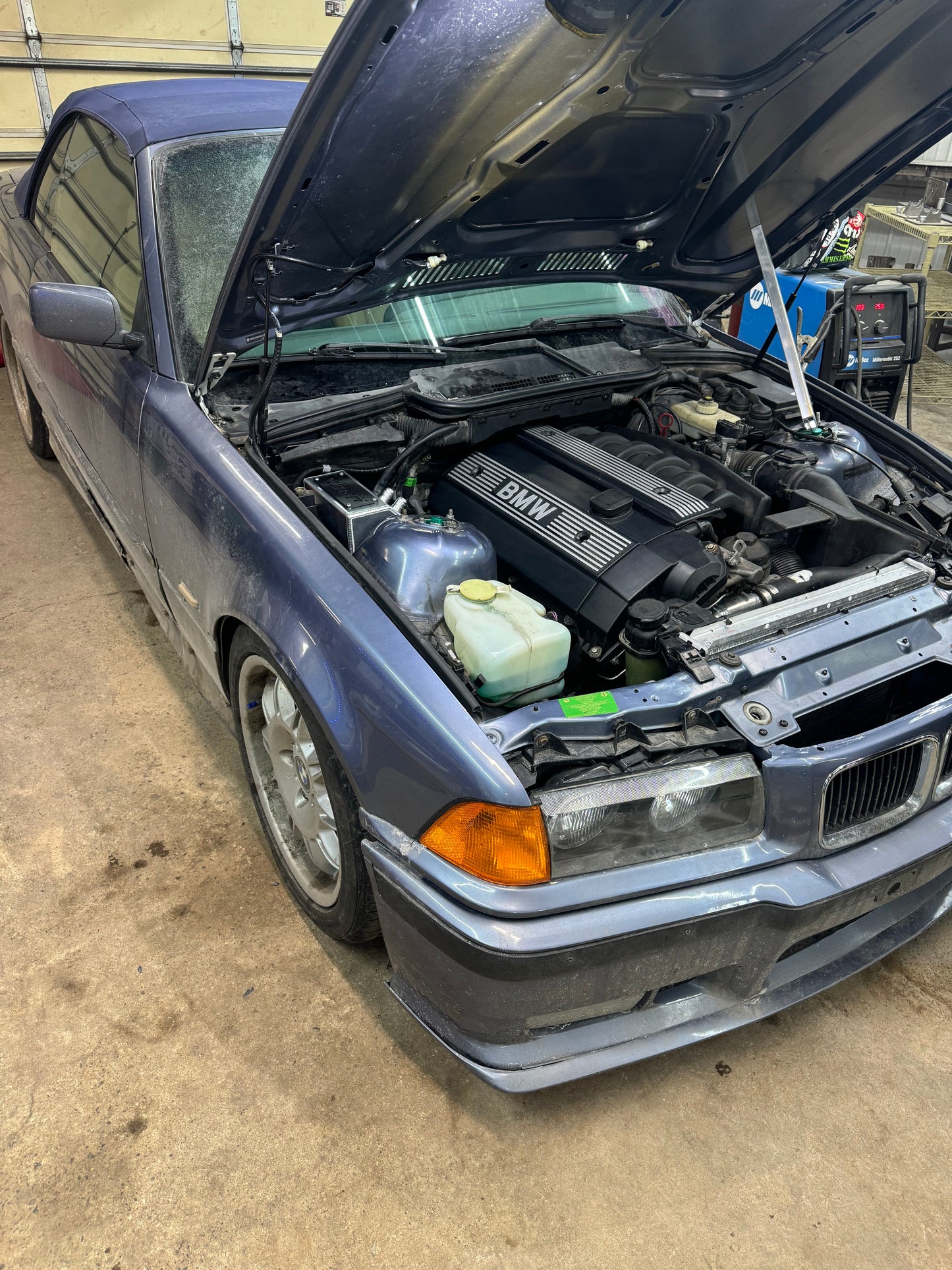 BMW E36 Oil Catch Can