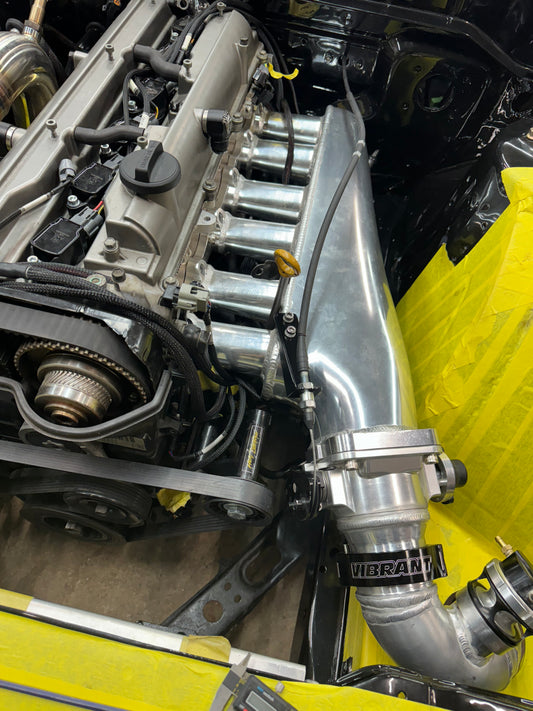 1JZ/2JZ Aluminum Intake Throttle Cable Bracket