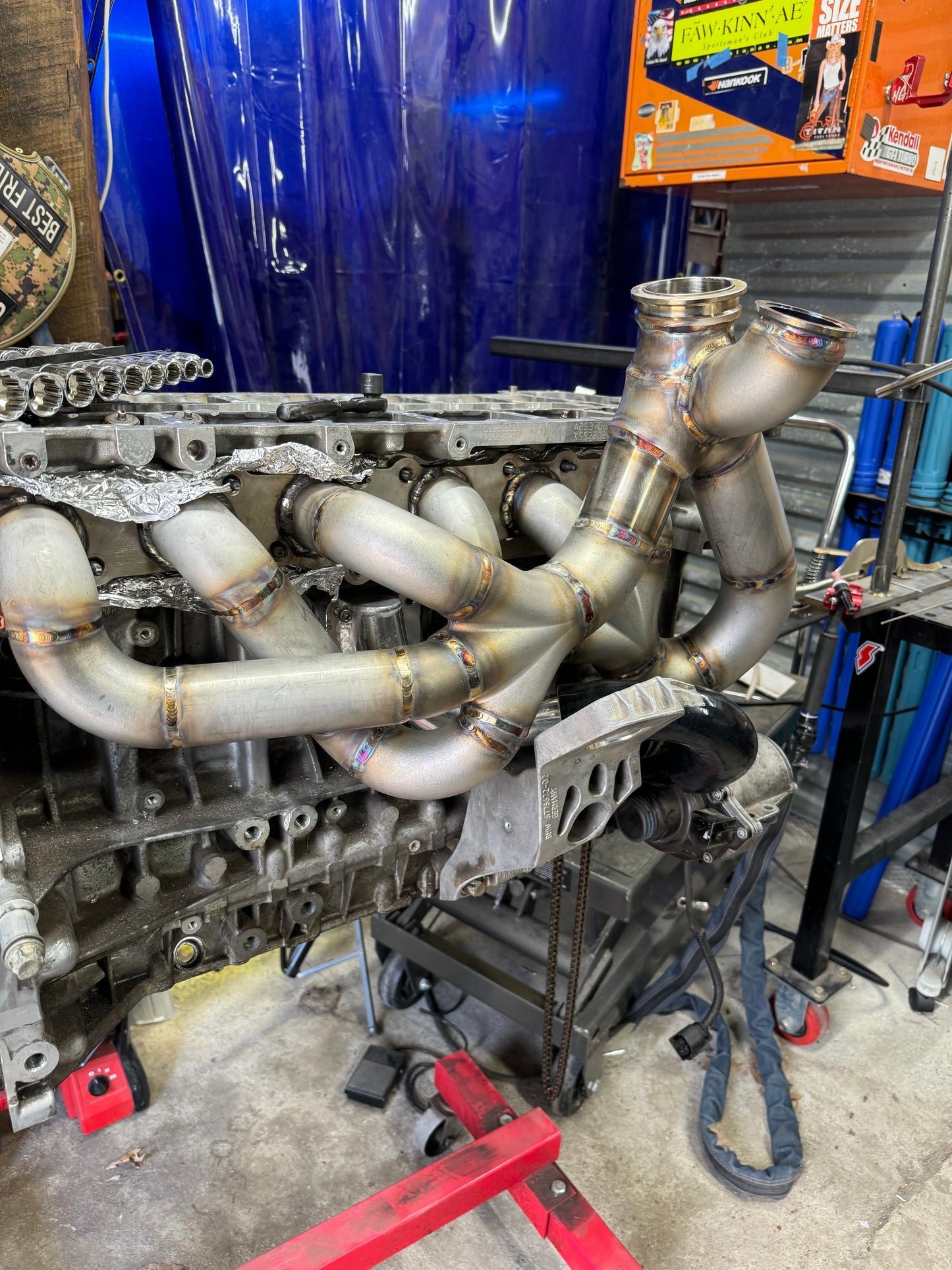 BMW 535i E60/E61 N54 Single Turbo Tubular Manifold