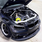 BMW N54 3.5” tear drop hood dump