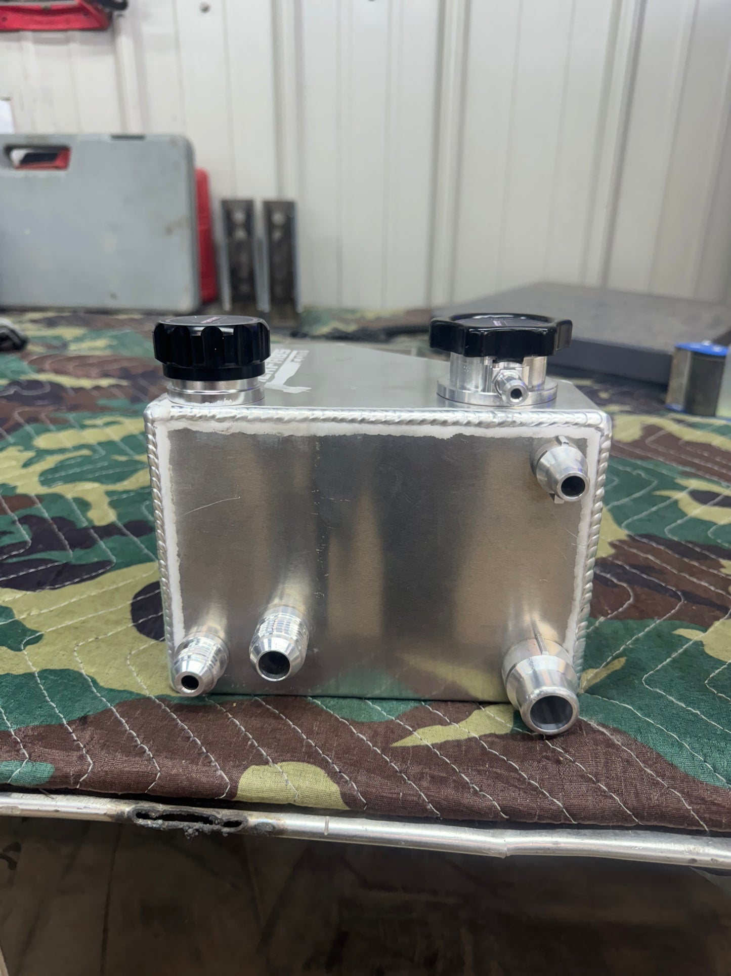 E8x/E9x N54 BMW Coolant Expansion/Power Steering Reservoir Combo Tank
