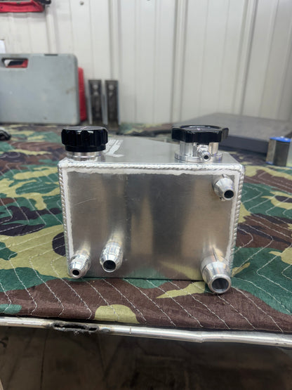 E8x/E9x N54 BMW Coolant Expansion/Power Steering Reservoir Combo Tank