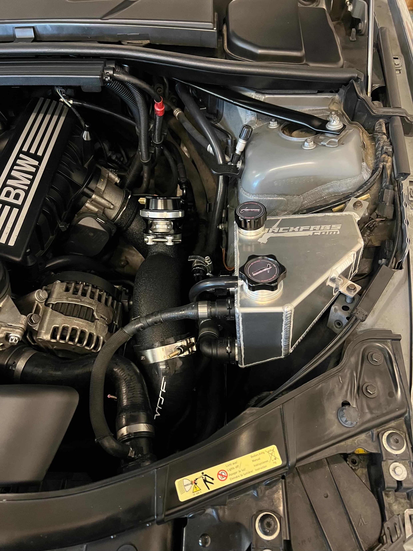 E8x/E9x N54 BMW Coolant Expansion/Power Steering Reservoir Combo Tank