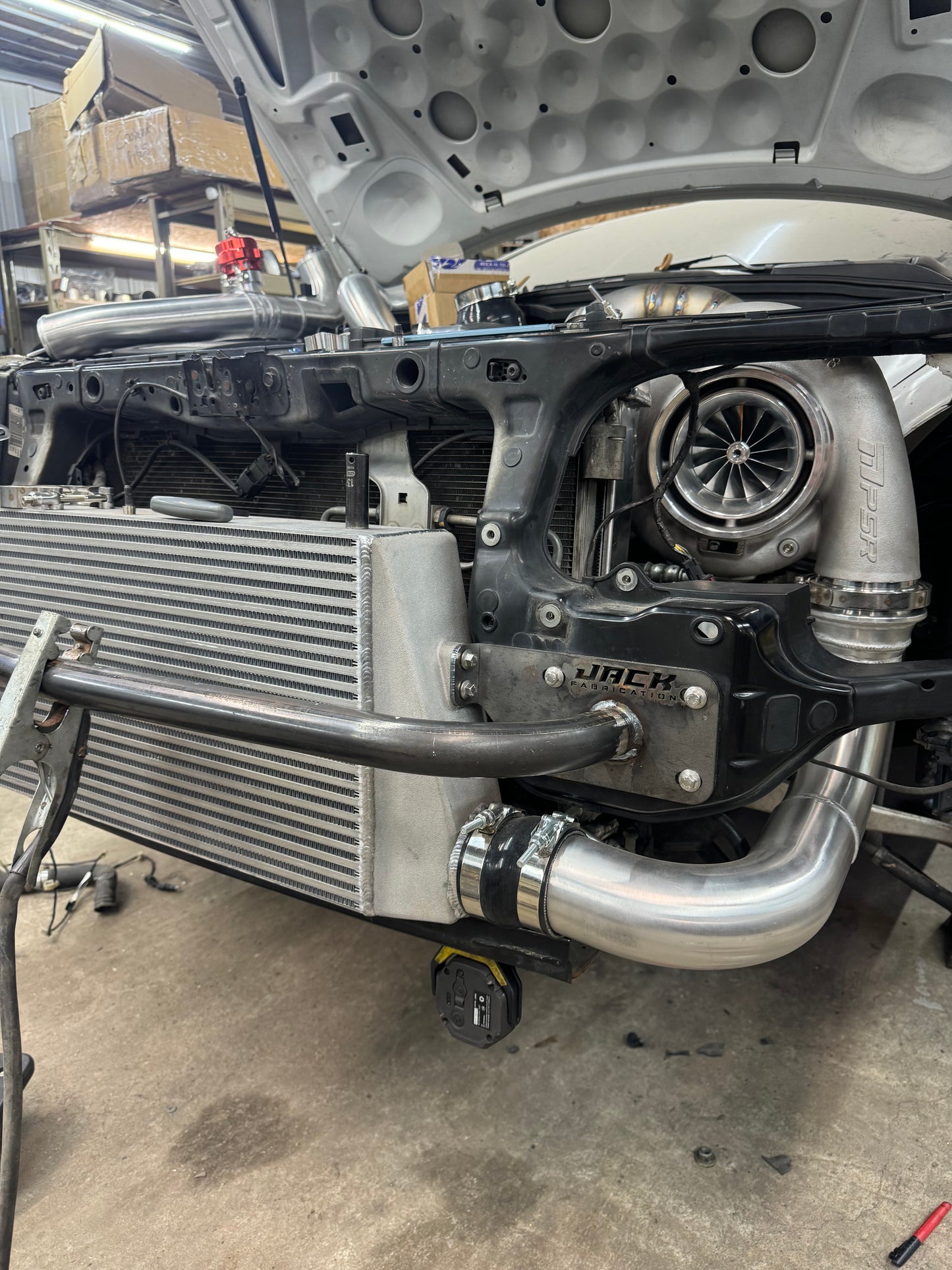 Pontiac G8/Caprice PPV Turbo kit