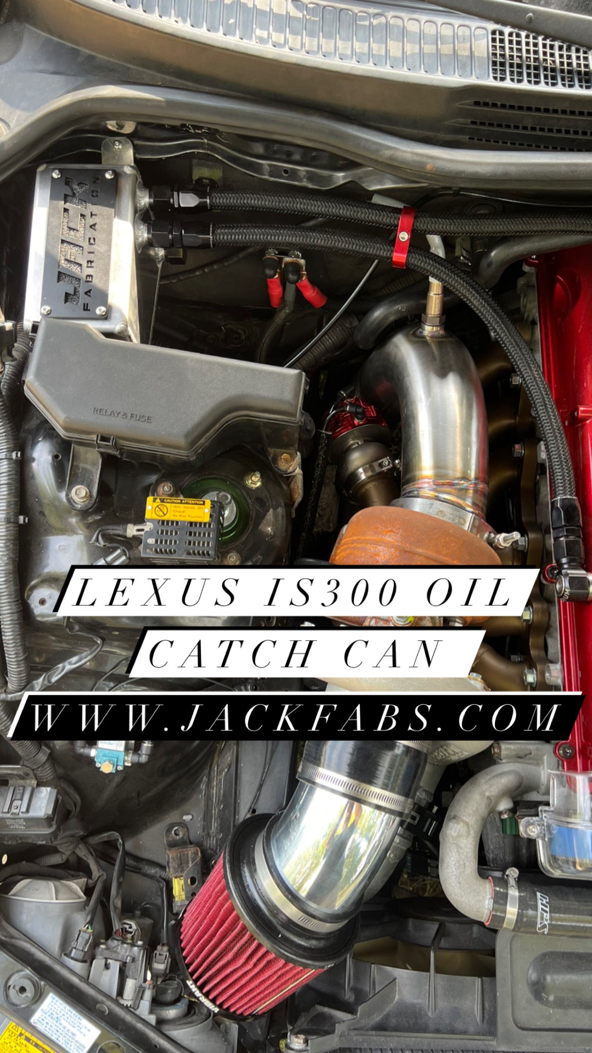 Lexus IS300 Oil Catch Can