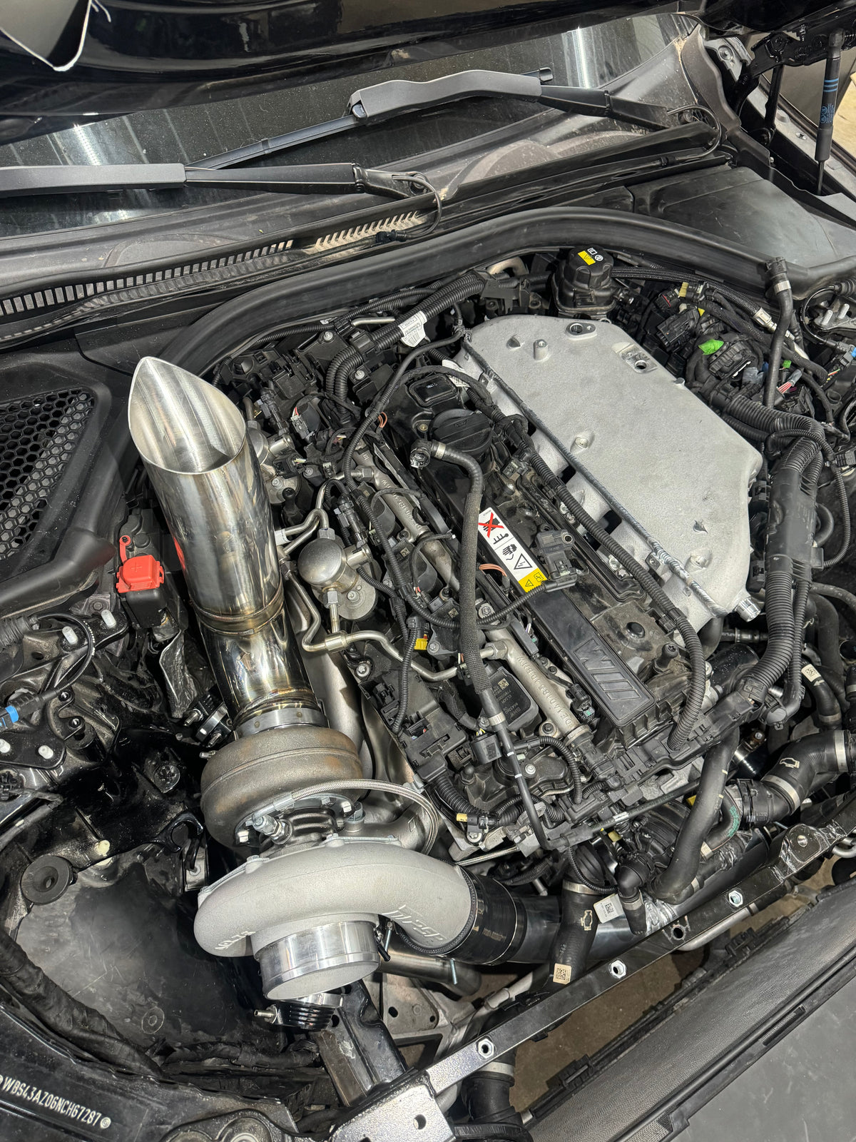 S58 Turbo Kit