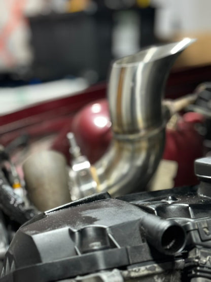 E36 M5X 3” Tear Drop Hood Dump