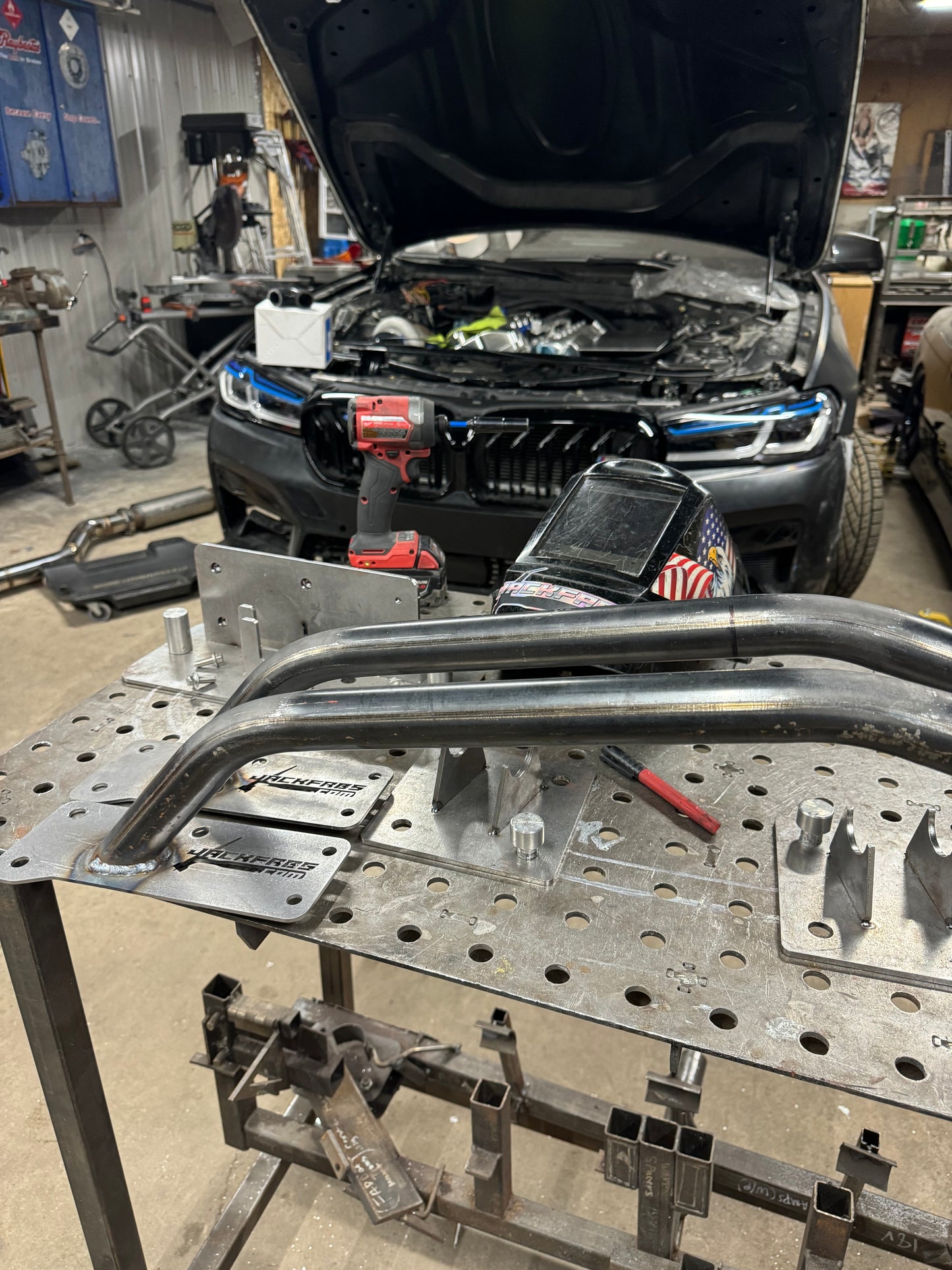 Pontiac G8 Bumper Bash Bar