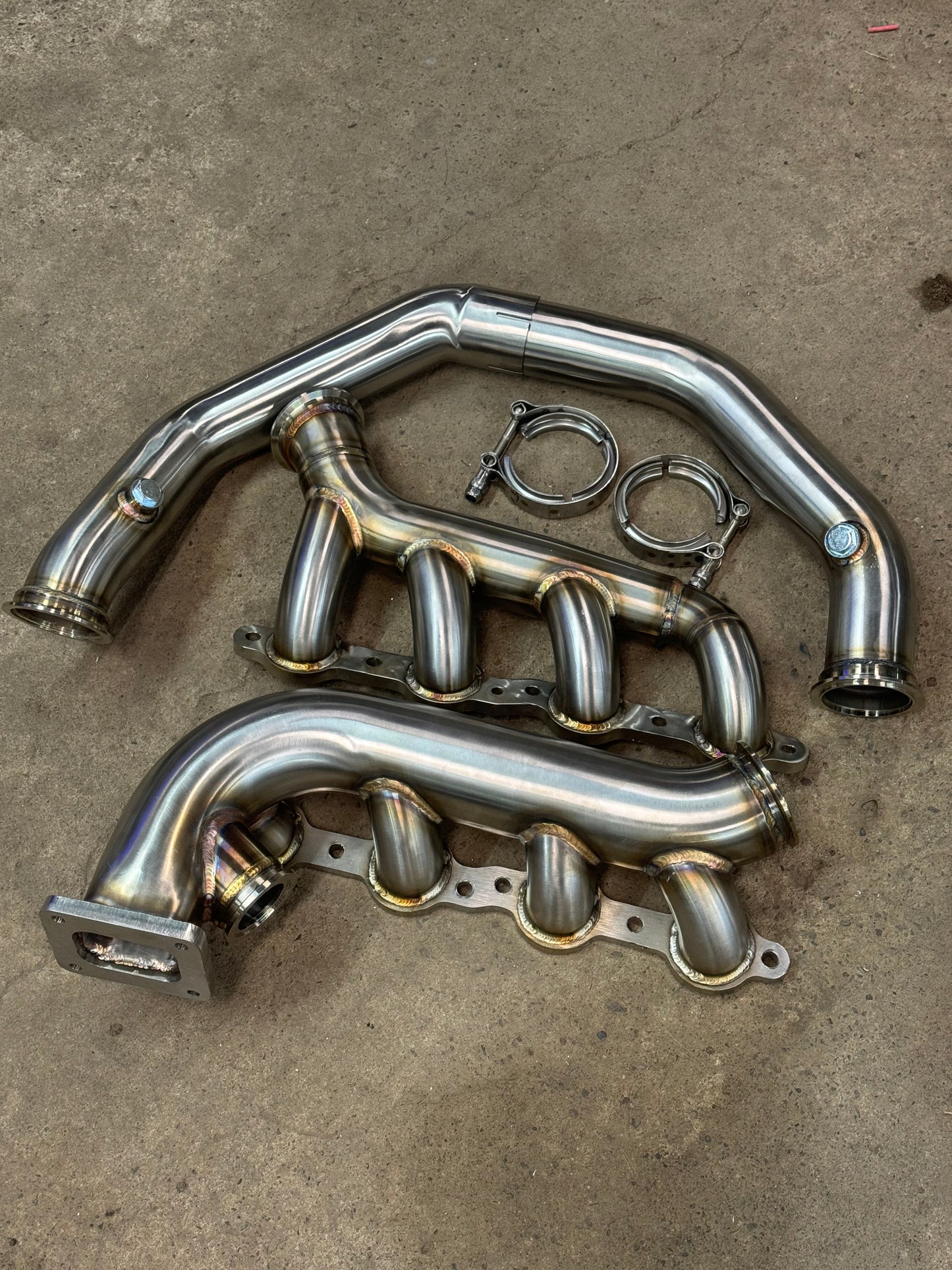 LS Swap 04-12 Colorado/Canyon Turbo Manifold/Crossover Kit