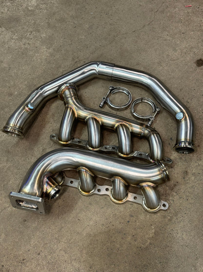 LS Swap 04-12 Colorado/Canyon Turbo Manifold/Crossover Kit