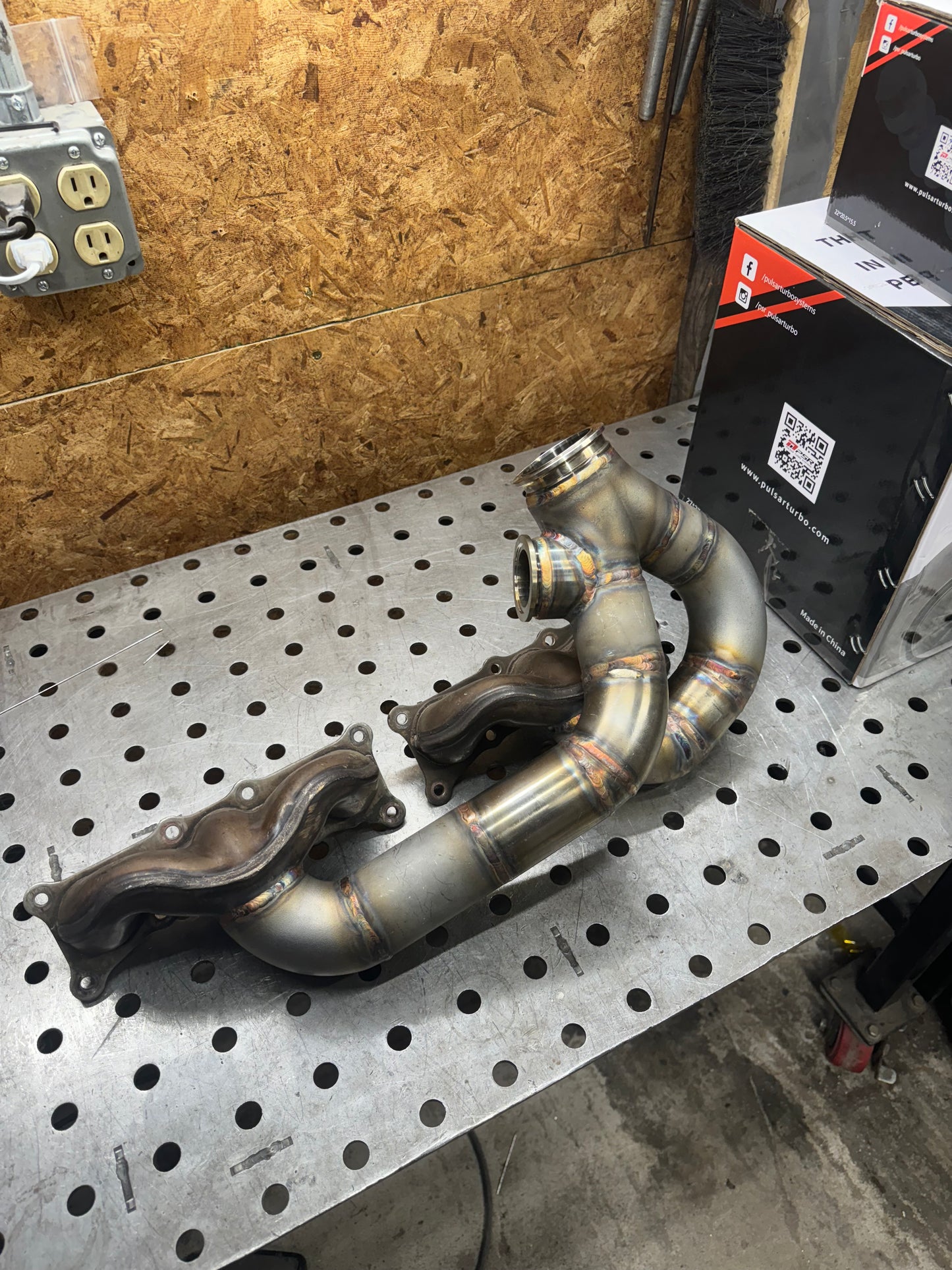 BMW 135/335/535 N54 Single Turbo Manifold ONLY