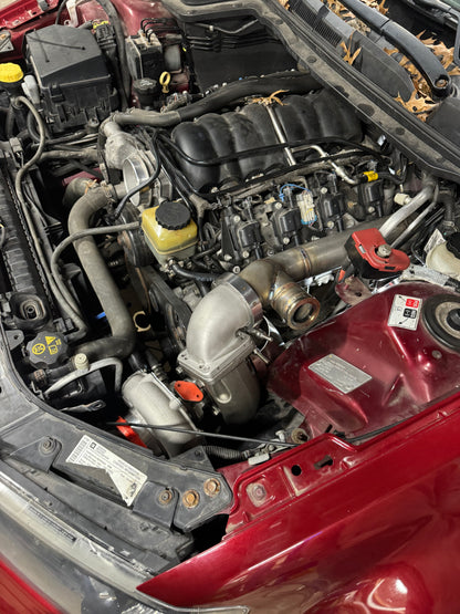Pontiac G8/Caprice PPV Turbo kit