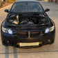 BMW N54/N55 3” tear drop hood dump