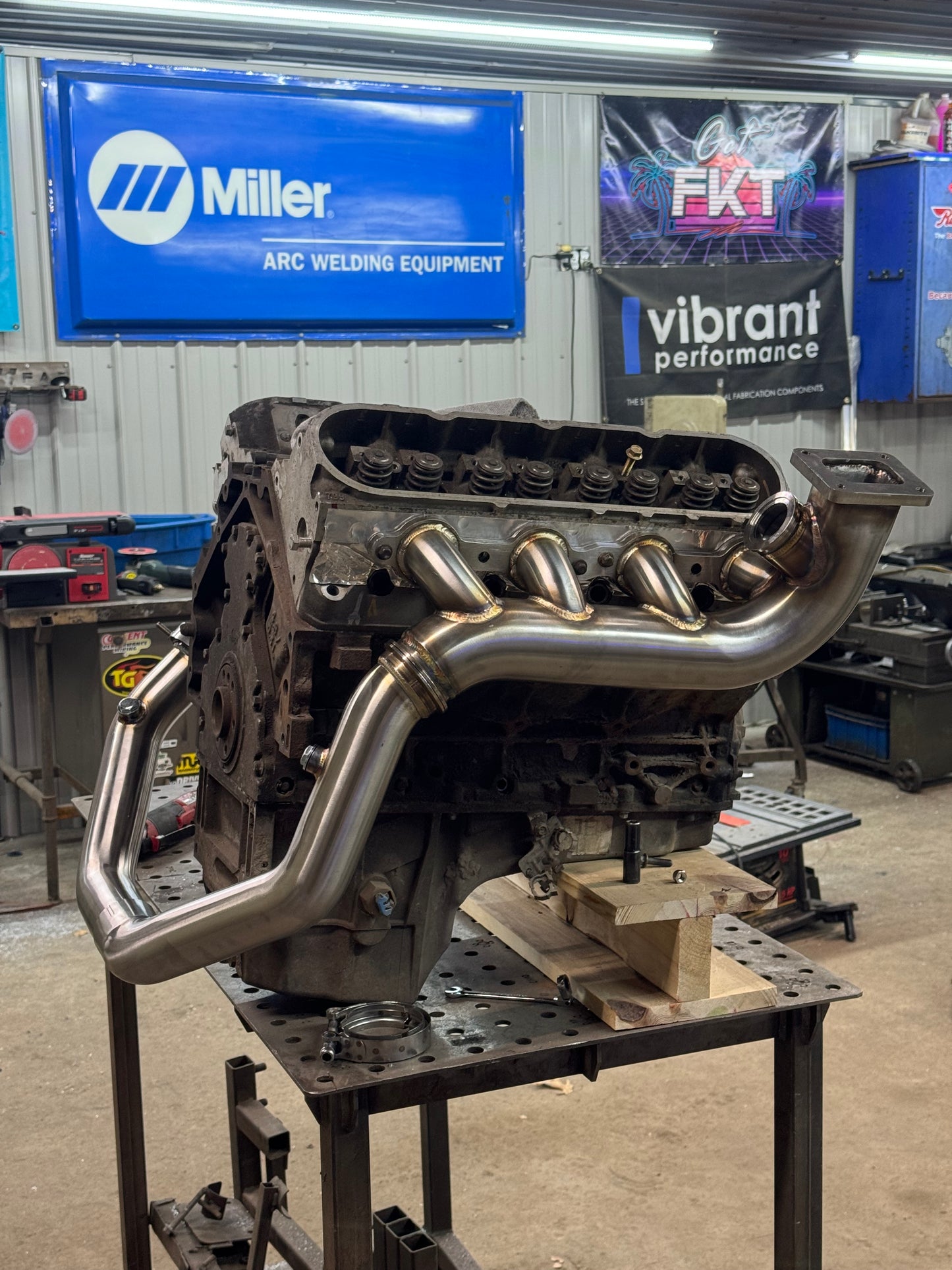 LS Swap 04-12 Colorado/Canyon Turbo Manifold/Crossover Kit