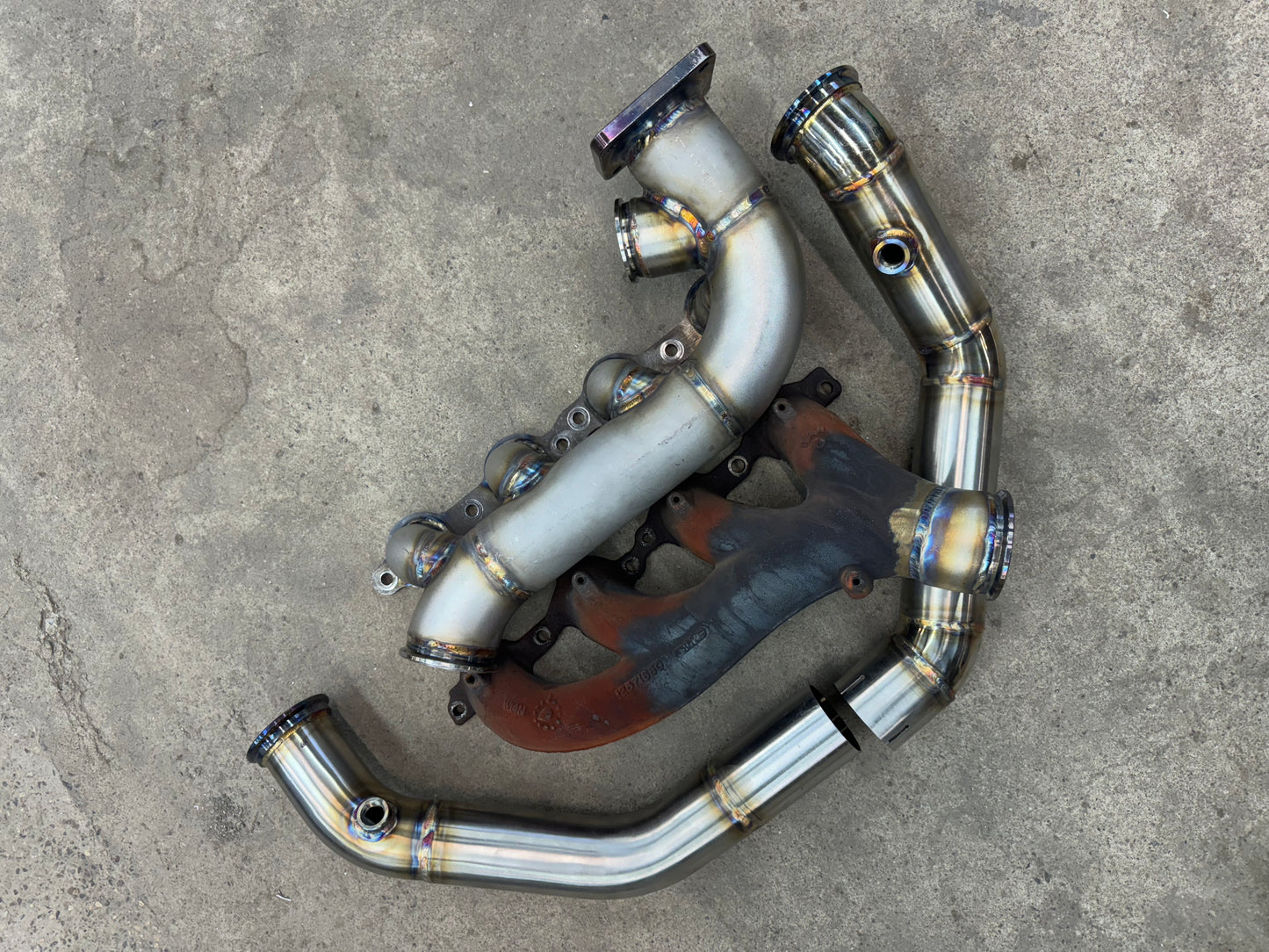 LS Swap 04-12 Colorado/Canyon Turbo Manifold/Crossover Kit
