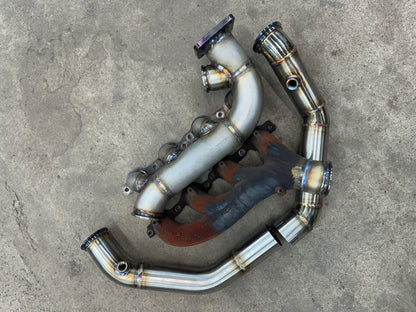 LS Swap 04-12 Colorado/Canyon Turbo Manifold/Crossover Kit