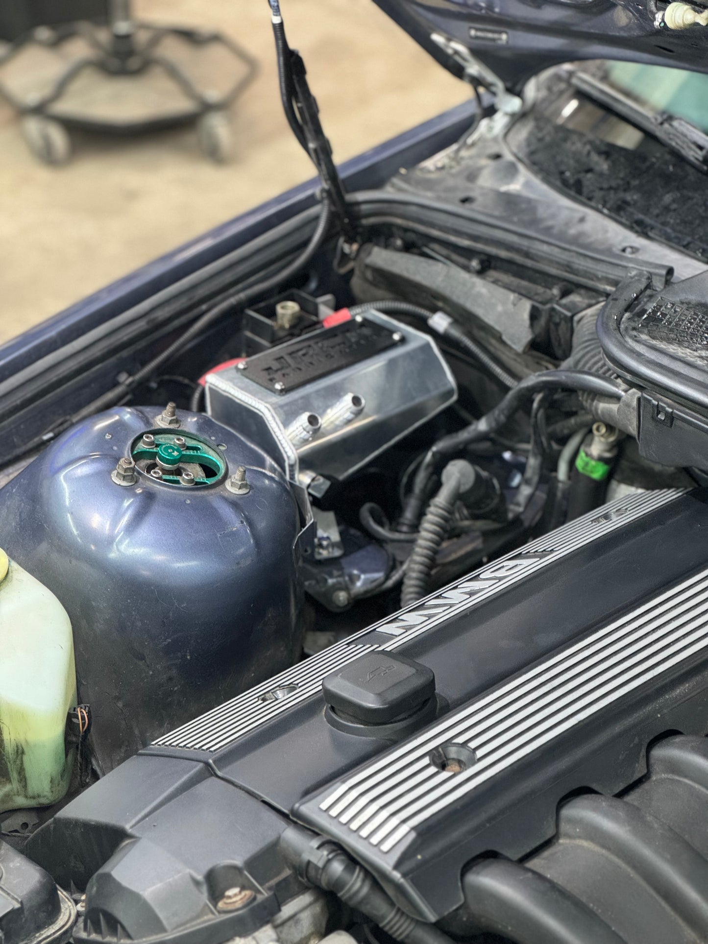 BMW E36 Oil Catch Can