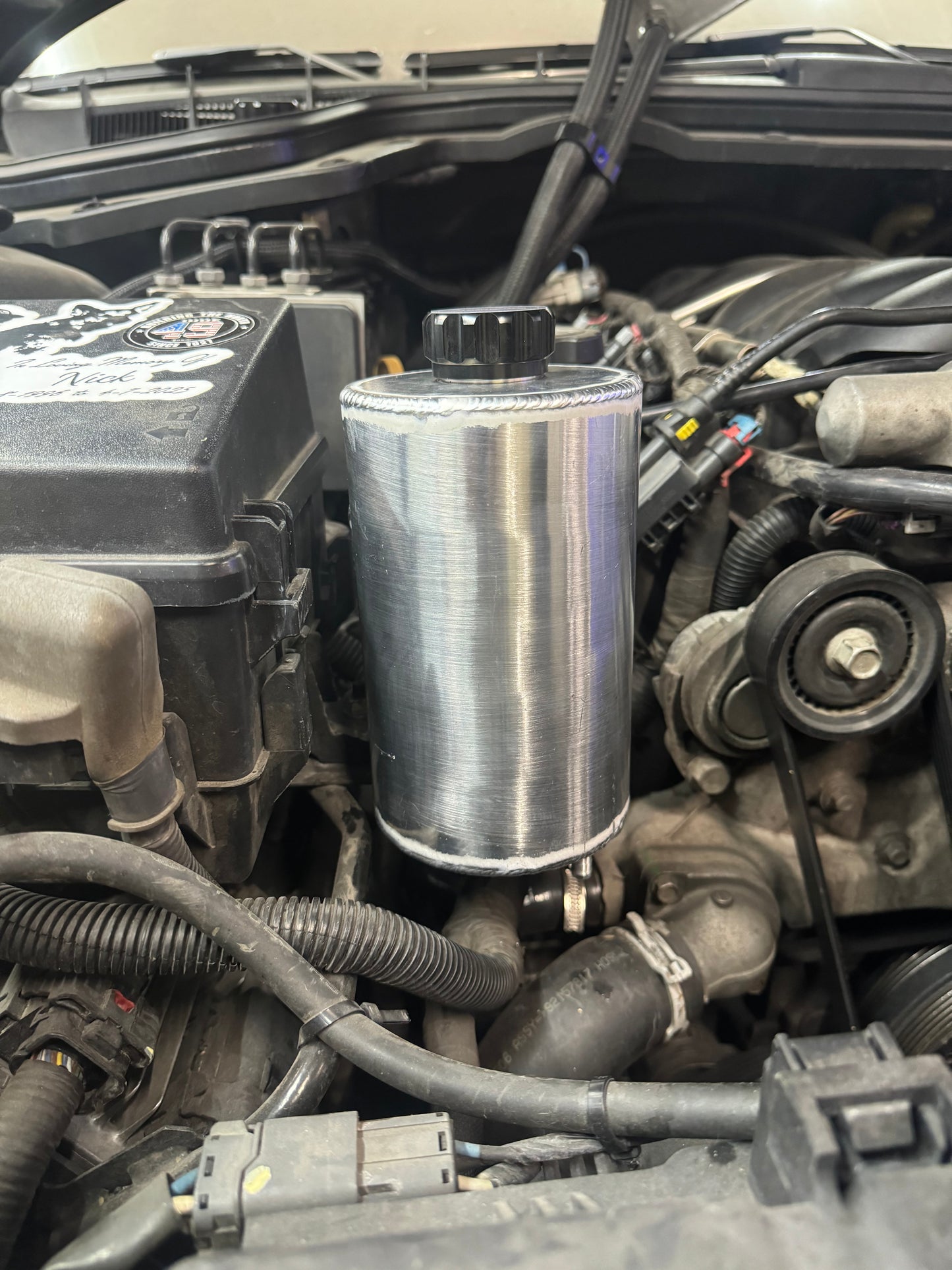 Chevy Caprice PPV Coolant Overflow Tank