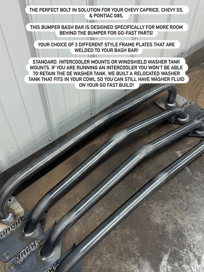 Chevy SS Bumper Bash Bar