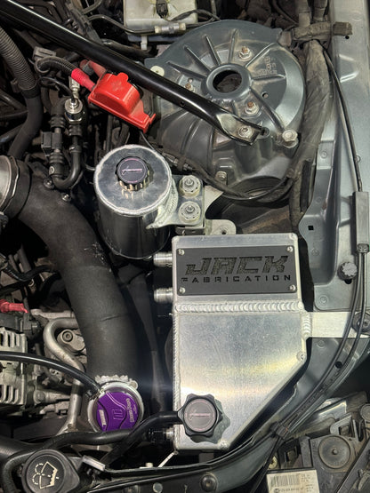 E60/E61 N54 BMW Aluminum Power Steering Reservoir