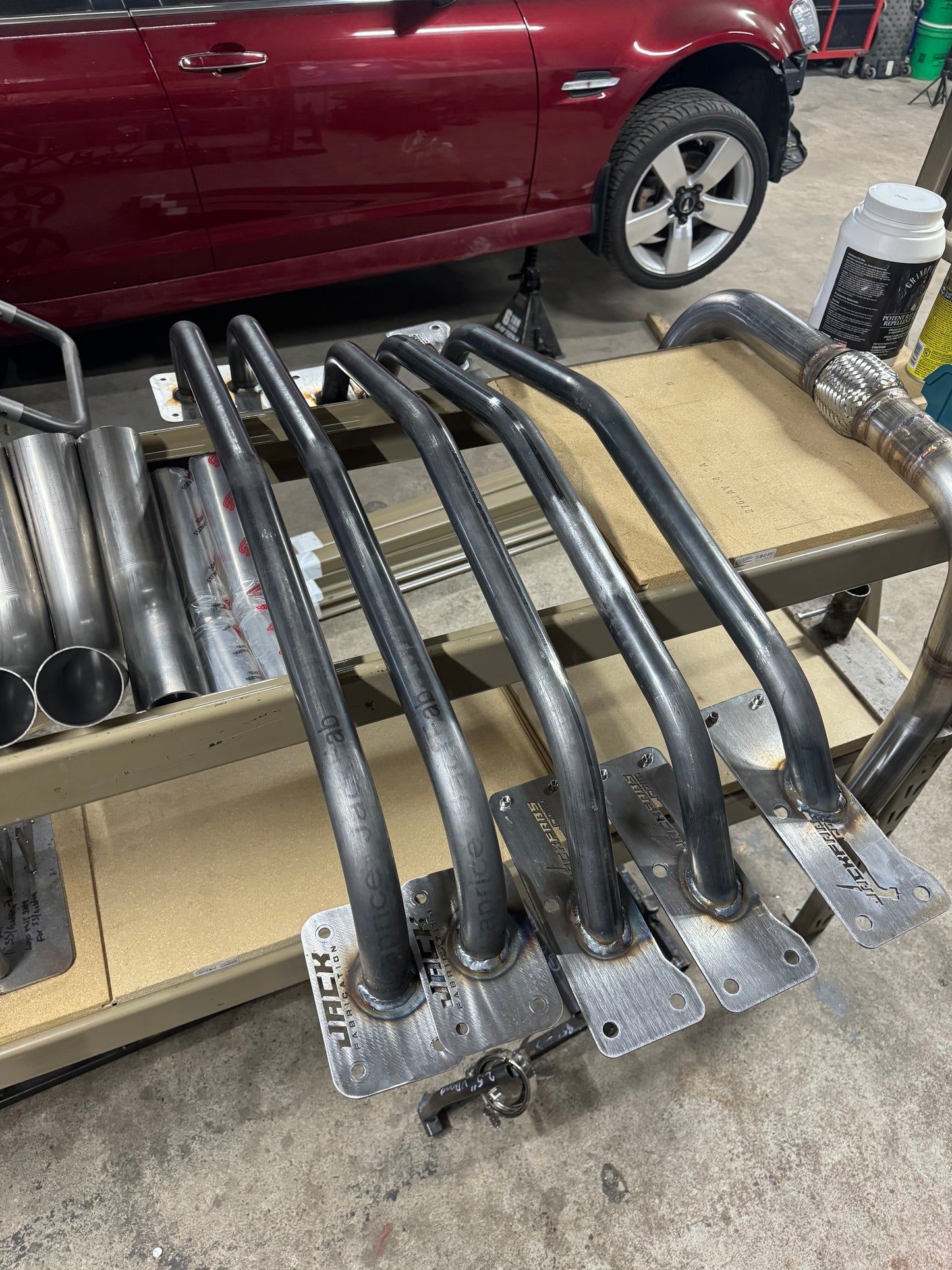 Pontiac G8 Bumper Bash Bar