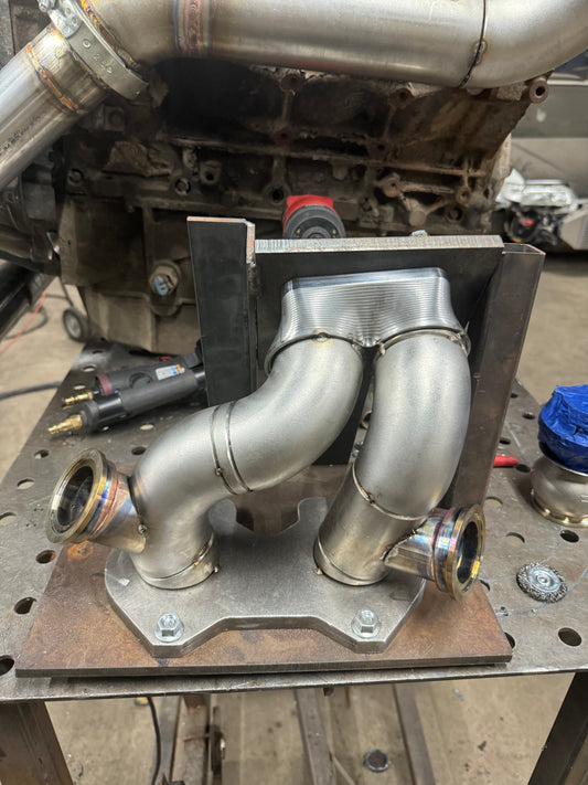 86-92 Mazda RX-7 FC 13B Turbo Manifold