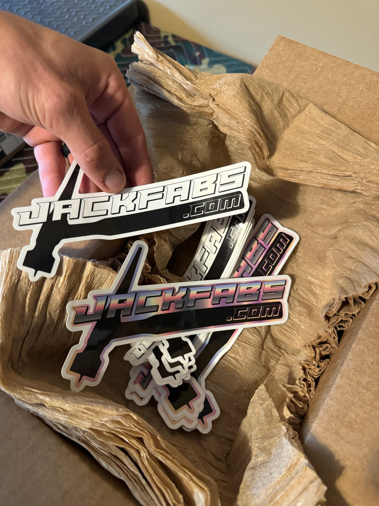 JackFabs Stickers