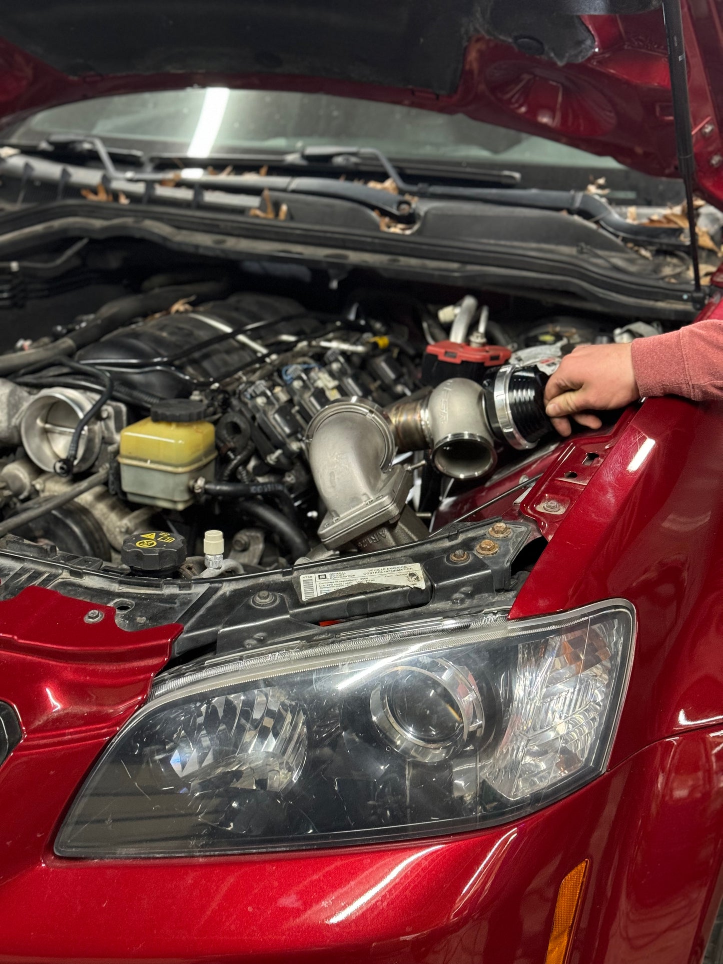 Pontiac G8 Turbo kit