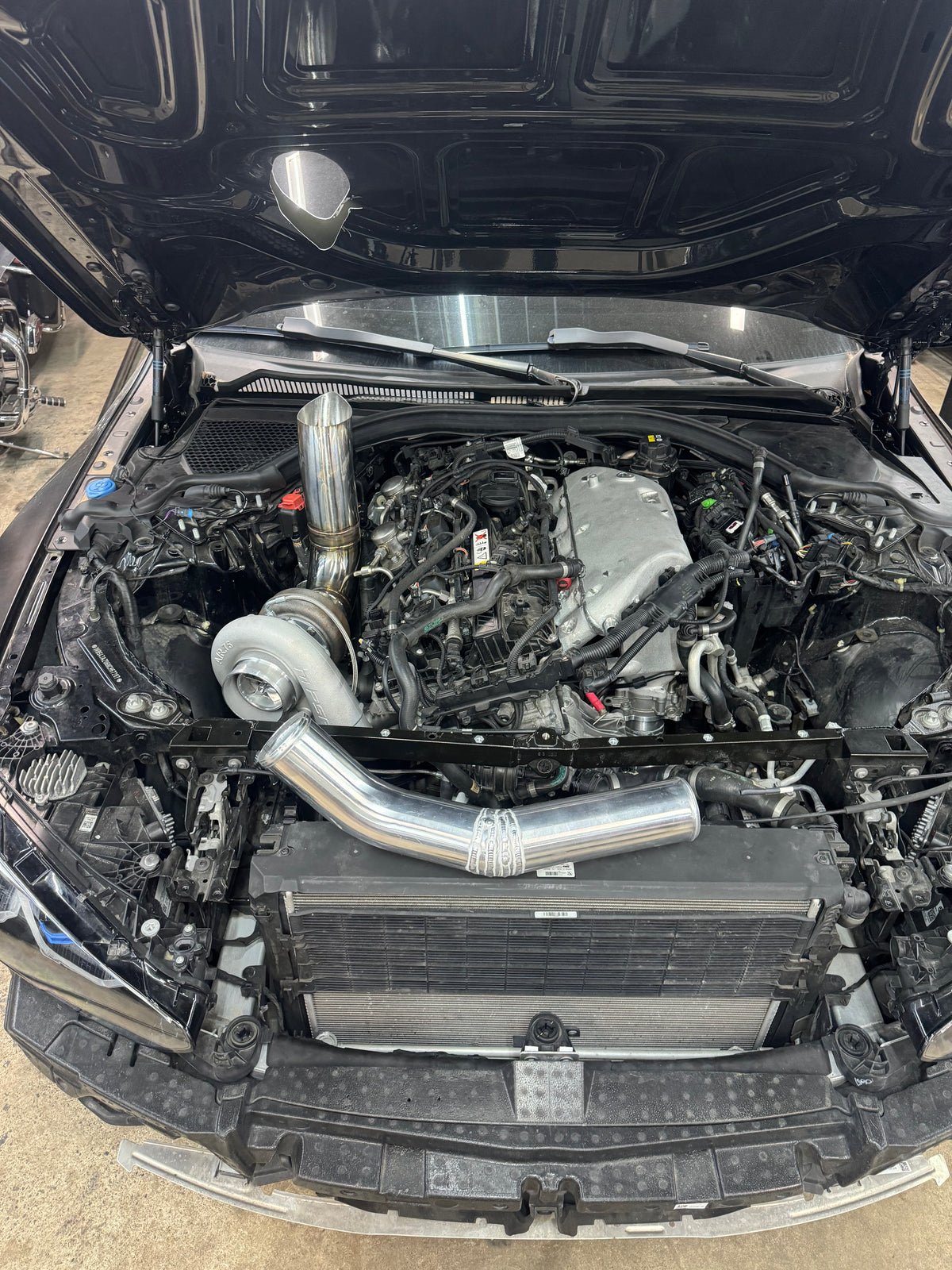 S58 Turbo Kit