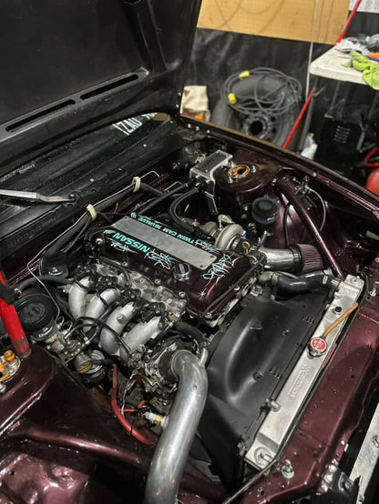 Nissan 180sx S13 Oil Catch Can