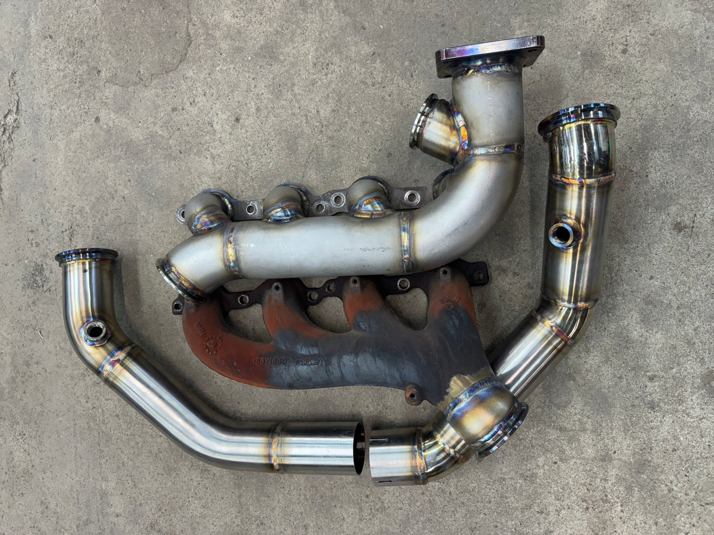 LS Swap 04-12 Colorado/Canyon Turbo Manifold/Crossover Kit