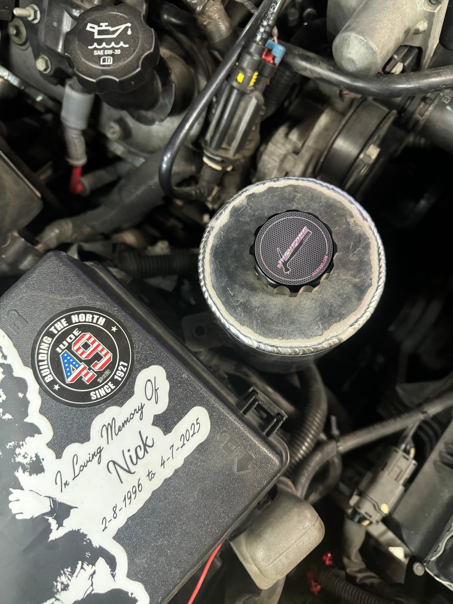 Chevy SS Coolant Overflow Tank