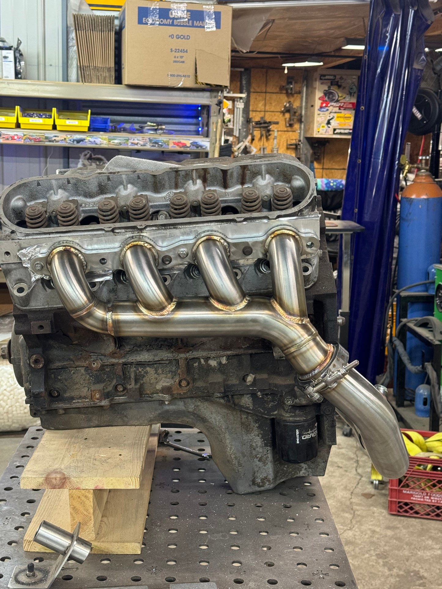 LS Swap 04-12 Colorado/Canyon Turbo Manifold/Crossover Kit