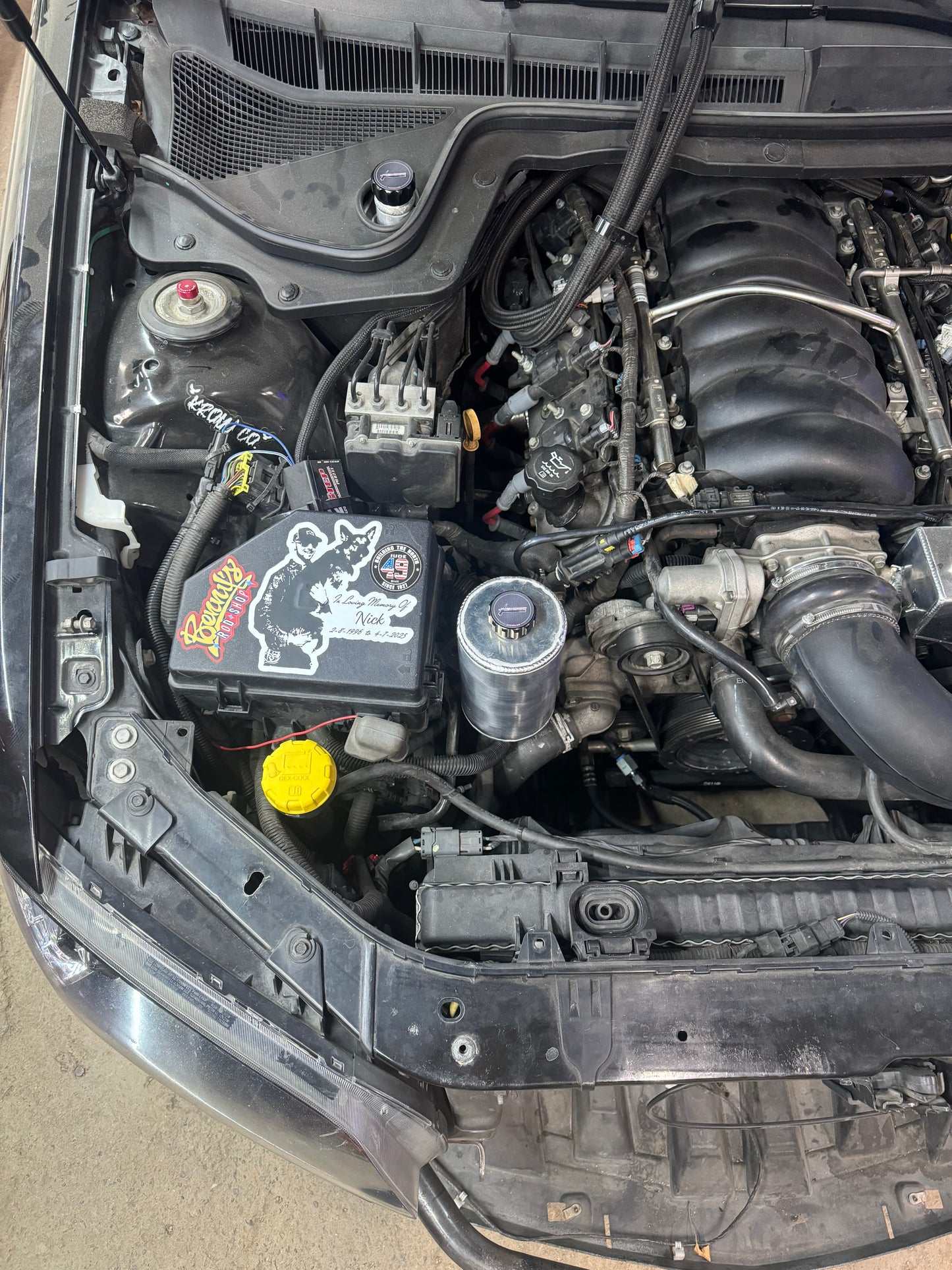 Chevy SS Coolant Overflow Tank