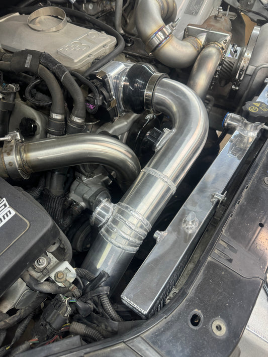 Caprice PPV Turbo Intercooler Piping Kit