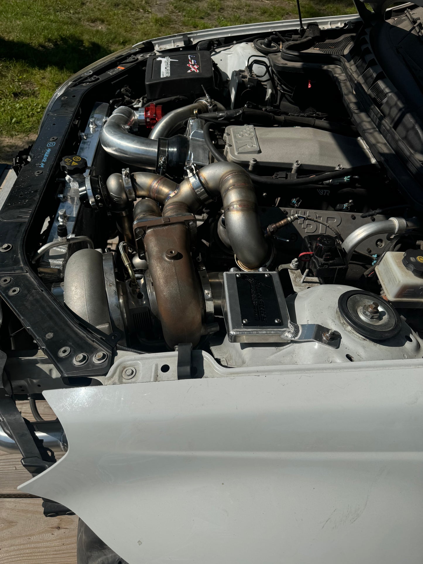Caprice PPV Oil Catch Can