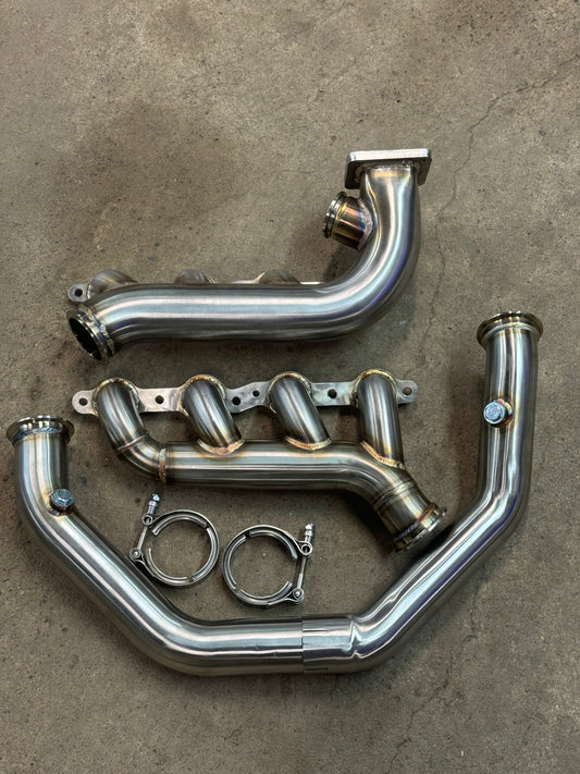 LS Swap 04-12 Colorado/Canyon Turbo Manifold/Crossover Kit