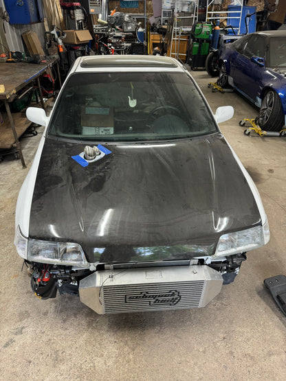 Dual Tear Drop Hood Dump Overlay