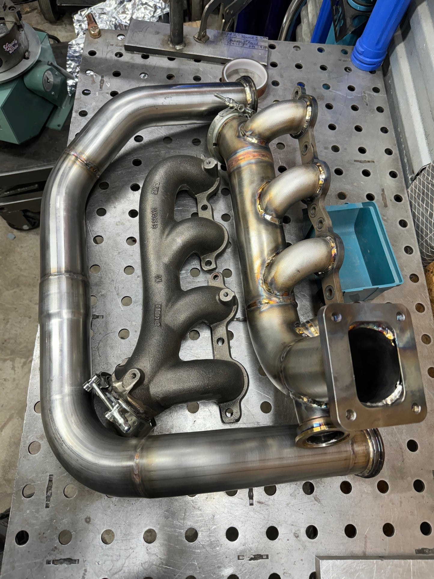 LS Swap 04-12 Colorado/Canyon Turbo Manifold/Crossover Kit