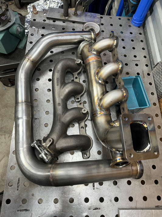 LS Swap 04-12 Colorado/Canyon Turbo Manifold/Crossover Kit