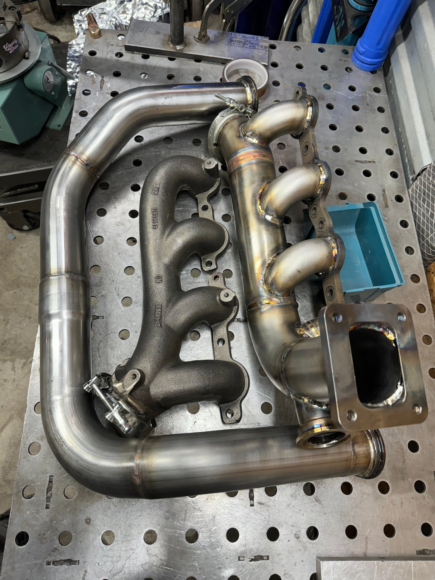 LS Swap 04-12 Colorado/Canyon Turbo Manifold only