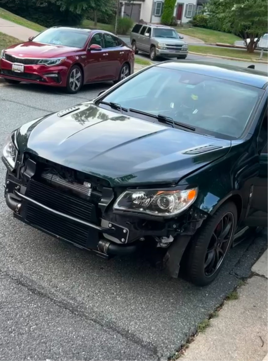 Chevy SS Bumper Bash Bar