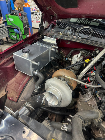 99-07 GMC Sierra/Yukon - Chevy Silverado/Tahoe Coolant Overflow/ Oil Catch Can Combo Tank